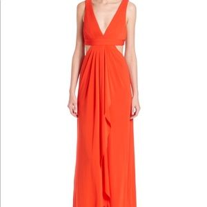 Red BCBGMaxAzria Dress